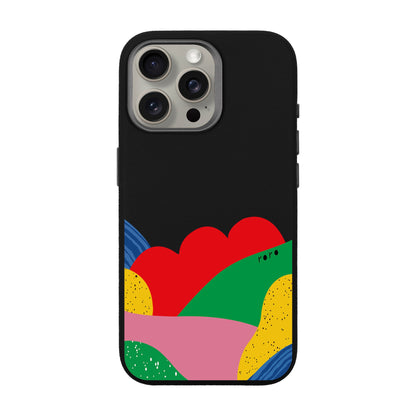 FLAG-iPhone 15 Pro Max Leather Premium Kılıf MagSafe Özellikli