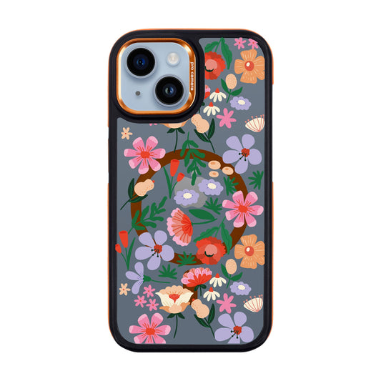 GRACIOUS-iPhone 14 Dark Kılıf MagSafe Özellikli