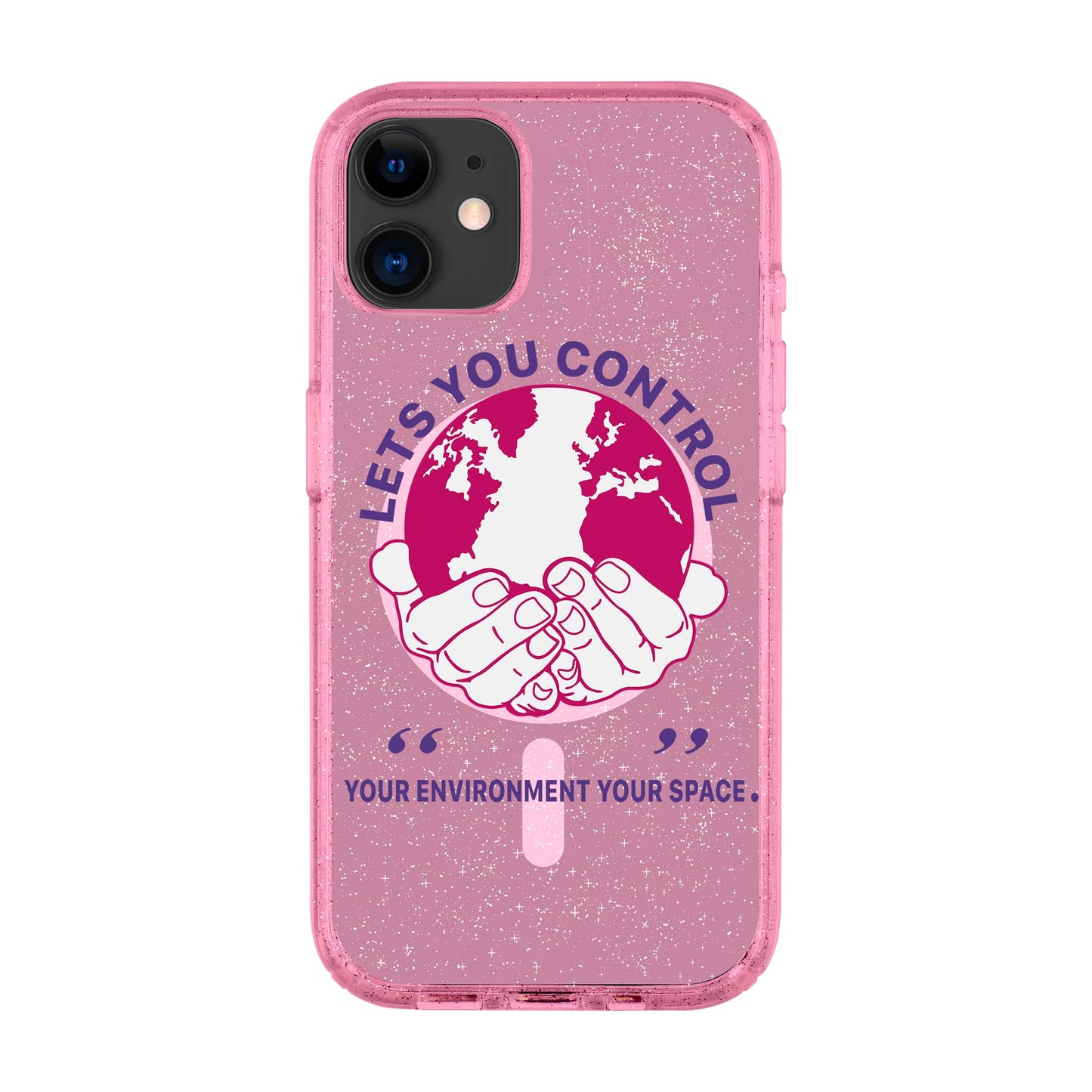 LET'S YOU CONTROL-iPhone 11 Shiny Kılıf MagSafe Özellikli