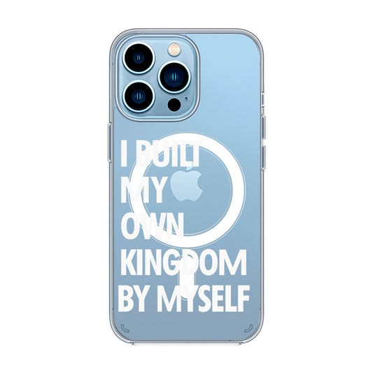 KINGDOM-iPhone 11 Pro Max Solid Kılıf MagSafe Özellikli