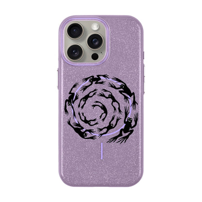 SWIRLING FROGS-iPhone 15 Pro Max Radiant Kılıf MagSafe Özellikli
