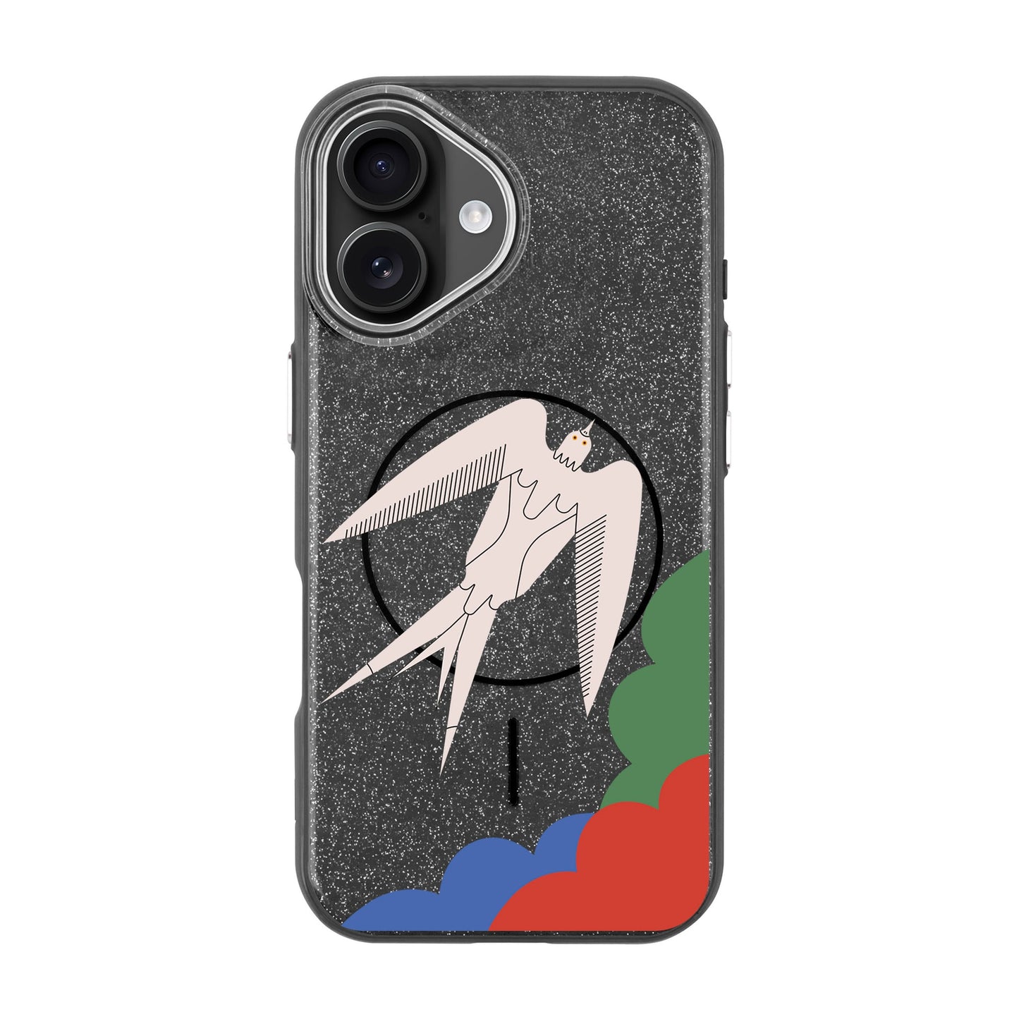 L’OISEAU LIBRE-iPhone 16 Radiant Kılıf MagSafe Özellikli