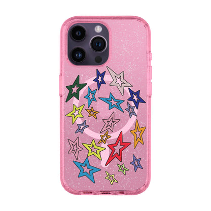 STAR-iPhone 14 Pro Max Shiny Kılıf MagSafe Özellikli
