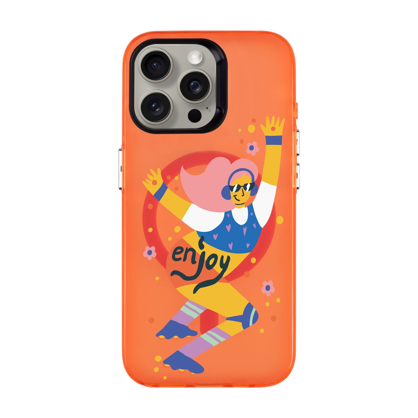 ENJOY-Hold Kılıf MagSafe Özellikli - iPhone 15 Pro Max