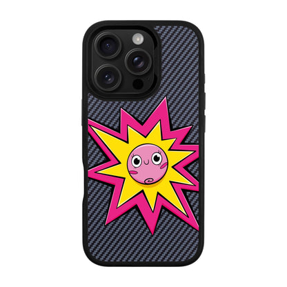 POP PRINCESSES-iPhone 16 Pro Plaid Kılıf MagSafe Özellikli