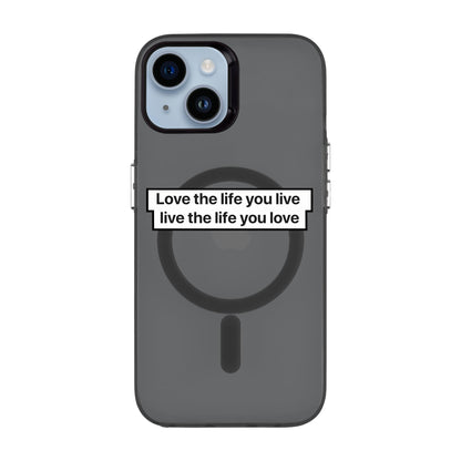 LOVE THE LIFE-iPhone 14 Hold Kılıf MagSafe Özellikli