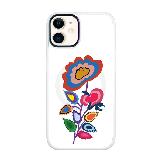 KNITTED FLOWER-Vigor Kılıf MagSafe Özellikli - iPhone 11