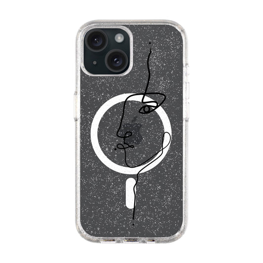 FACE-iPhone 14 Plus Shiny Kılıf MagSafe Özellikli
