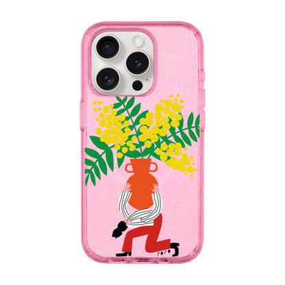 VASE-Shiny Kılıf MagSafe Özellikli - iPhone 15 Pro