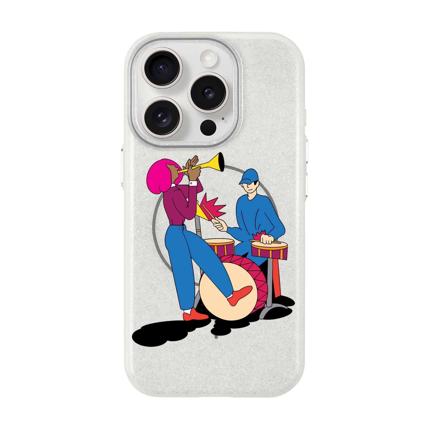 JAM-Radiant Kılıf MagSafe Özellikli - iPhone 15 Pro