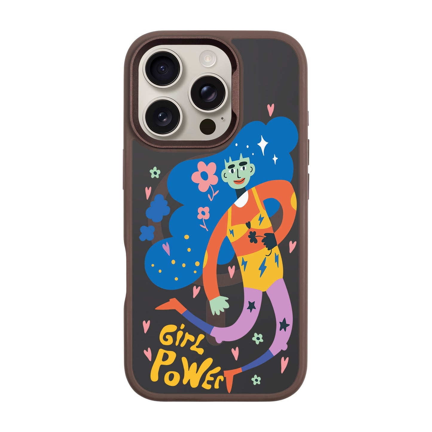 GIRL POWER-iPhone 16 Pro Rise Kılıf MagSafe Özellikli