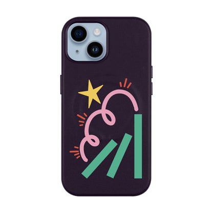 DOMINO-Leather Kılıf MagSafe Özellikli - iPhone 11