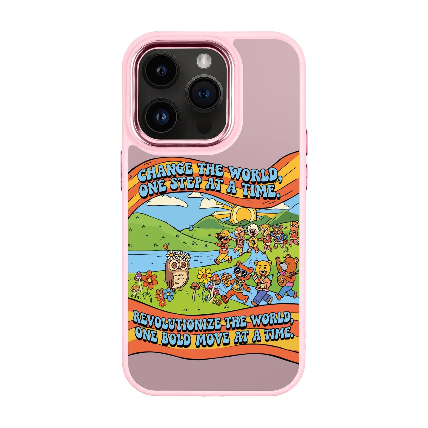 CHANGE THE WORLD-iPhone 14 Pro Proof Kılıf