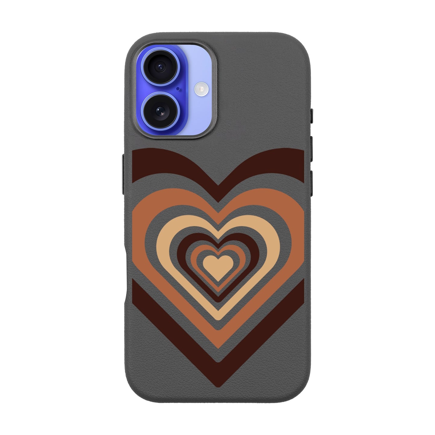 HEART-iPhone 16 Plus Leather Premium Kılıf MagSafe Özellikli