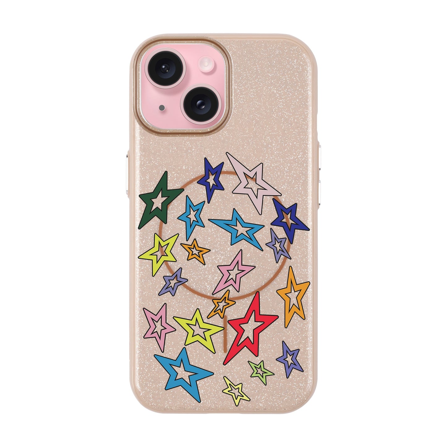 STAR-iPhone 15 Plus Radiant Kılıf MagSafe Özellikli