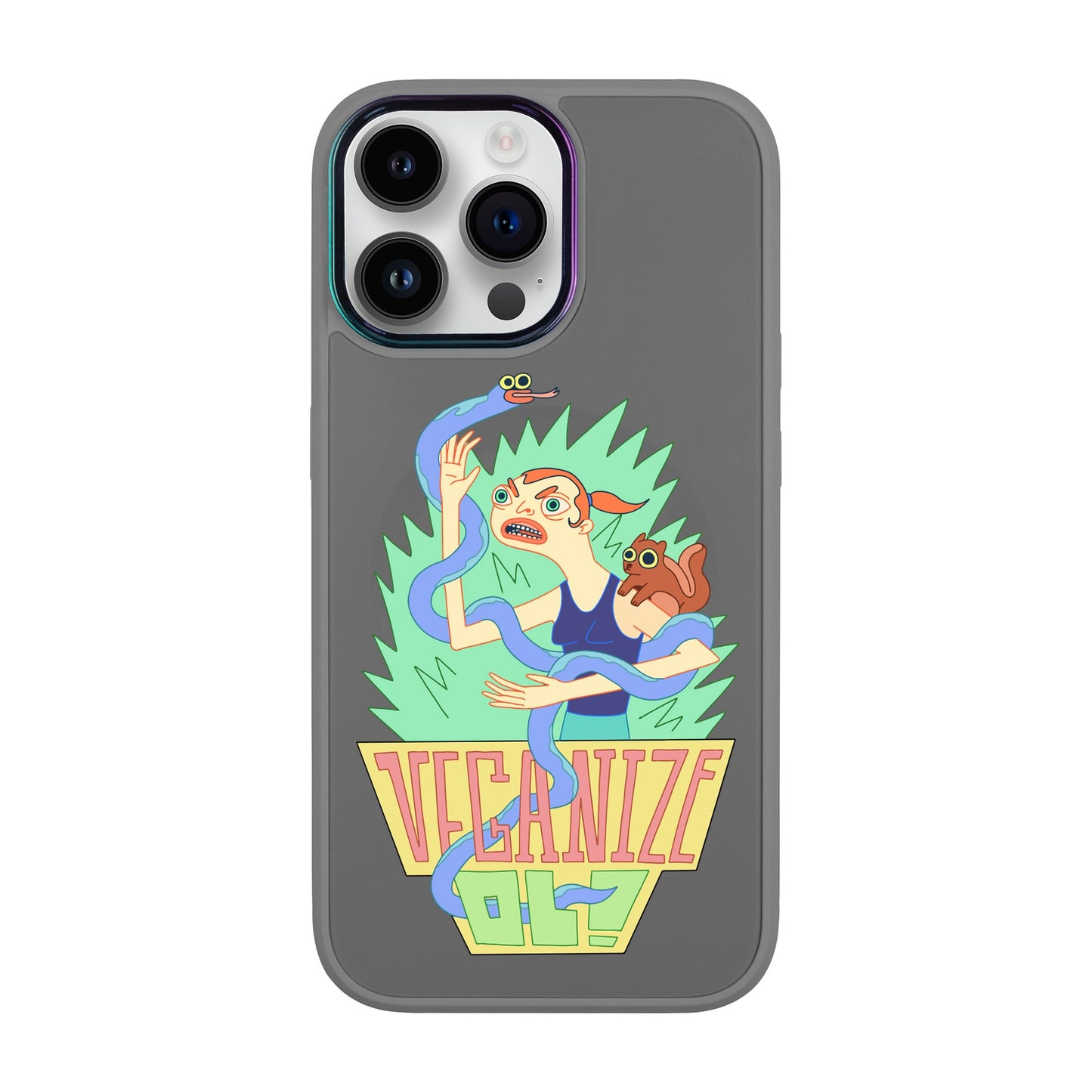 VEGANİZE-iPhone 14 Pro Max Vigor Kılıf MagSafe Özellikli