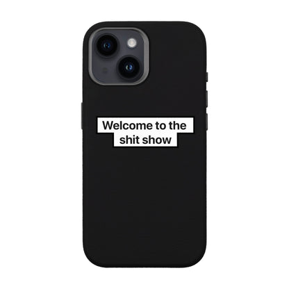 WELCOME-iPhone 13 Leather Premium Kılıf MagSafe Özellikli