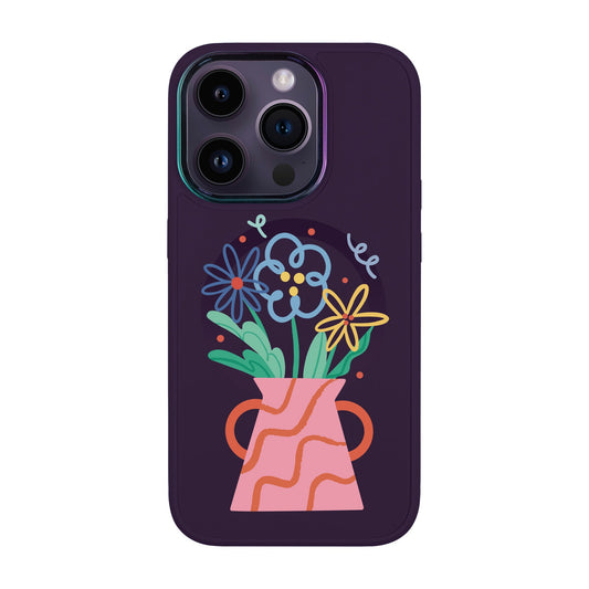 PINK VASE-iPhone 13 Pro Vigor Kılıf MagSafe Özellikli