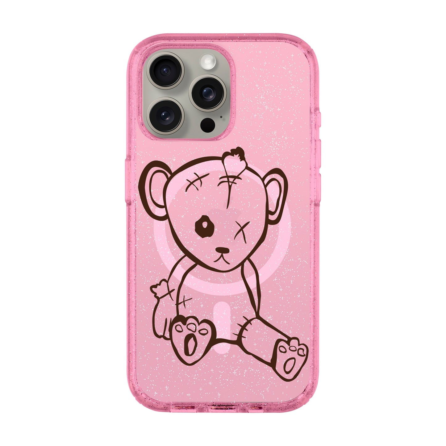 BABY BEAR-iPhone 15 Pro Max Shiny Kılıf MagSafe Özellikli