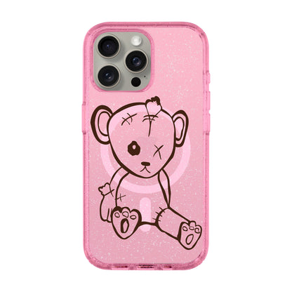 BABY BEAR-iPhone 15 Pro Max Shiny Kılıf MagSafe Özellikli
