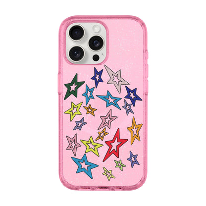 STAR-iPhone 15 Pro Max Shiny Kılıf MagSafe Özellikli