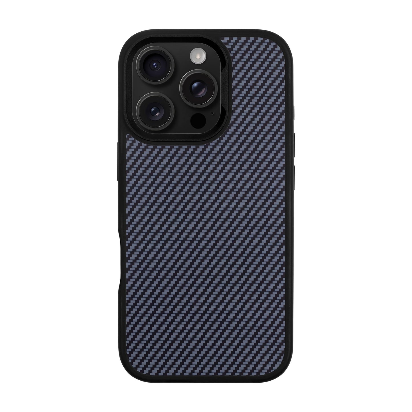 NEW-iPhone 16 Pro Plaid Kılıf MagSafe Özellikli