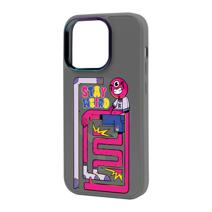 OG TOOTHY-iPhone 14 Pro Max Vigor Kılıf MagSafe Özellikli
