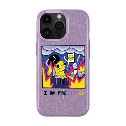 I AM FINE-iPhone 14 Pro Max Radiant Kılıf MagSafe Özellikli