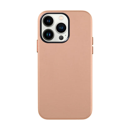 NEW-iPhone 13 Pro Leather Kılıf