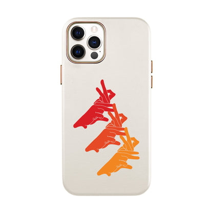 BUNNY MARCH-iPhone 11 Pro Max Leather Kılıf