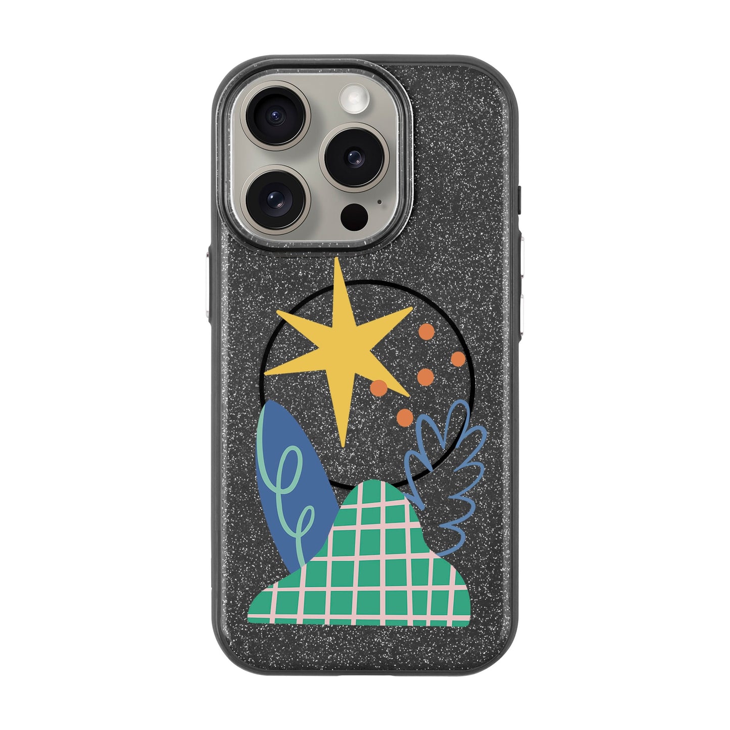 LITTLE NATURE-Radiant Kılıf MagSafe Özellikli - iPhone 15 Pro