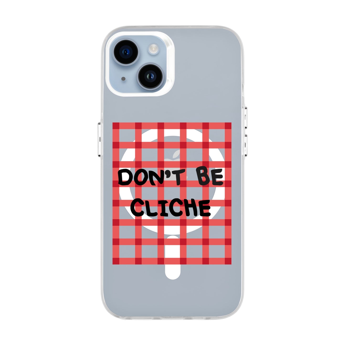 DON'T BE CLICHE-iPhone 14 Plus Hold Kılıf MagSafe Özellikli