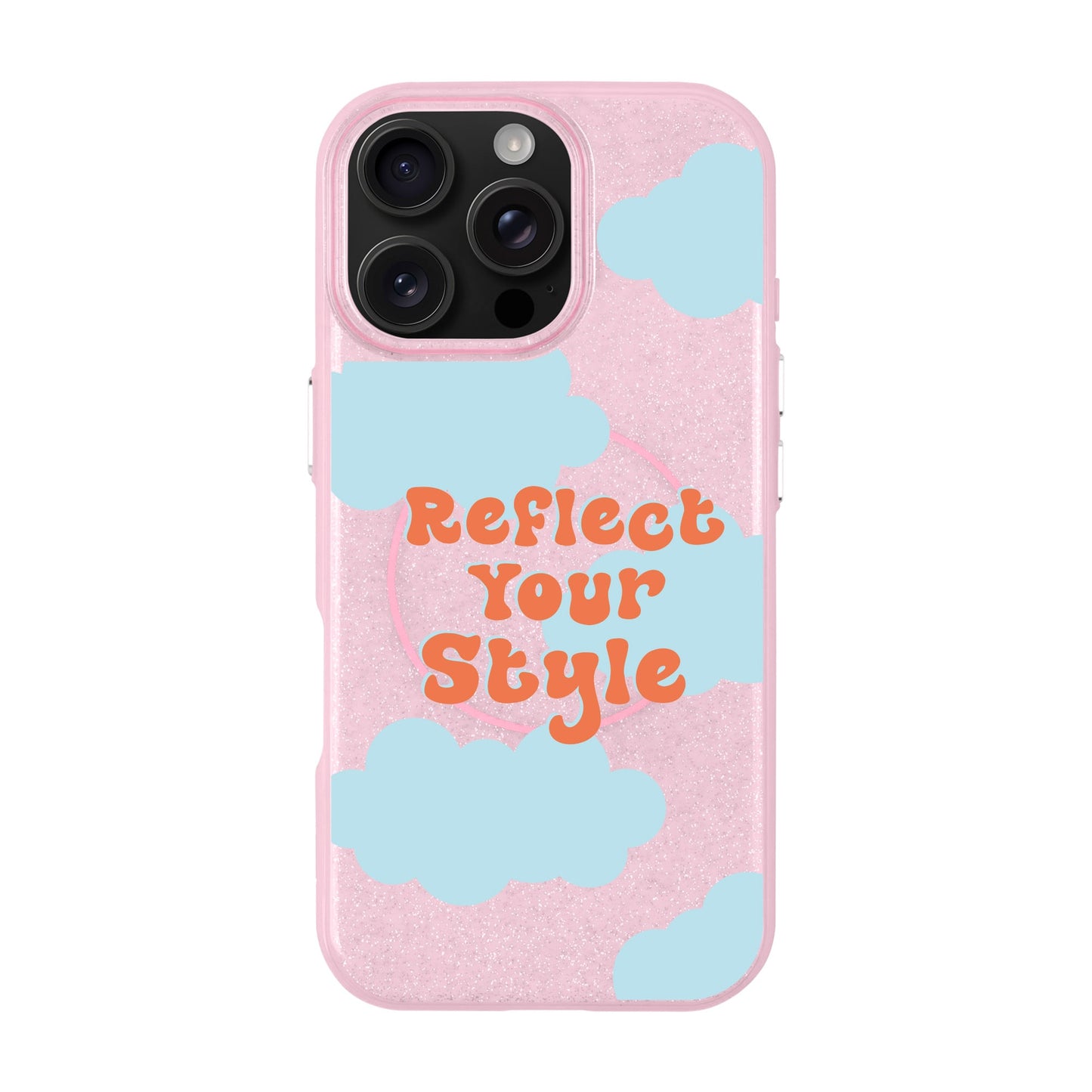 REFLECT YOUR STYLE-iPhone 16 Pro Max Radiant Kılıf MagSafe Özellikli