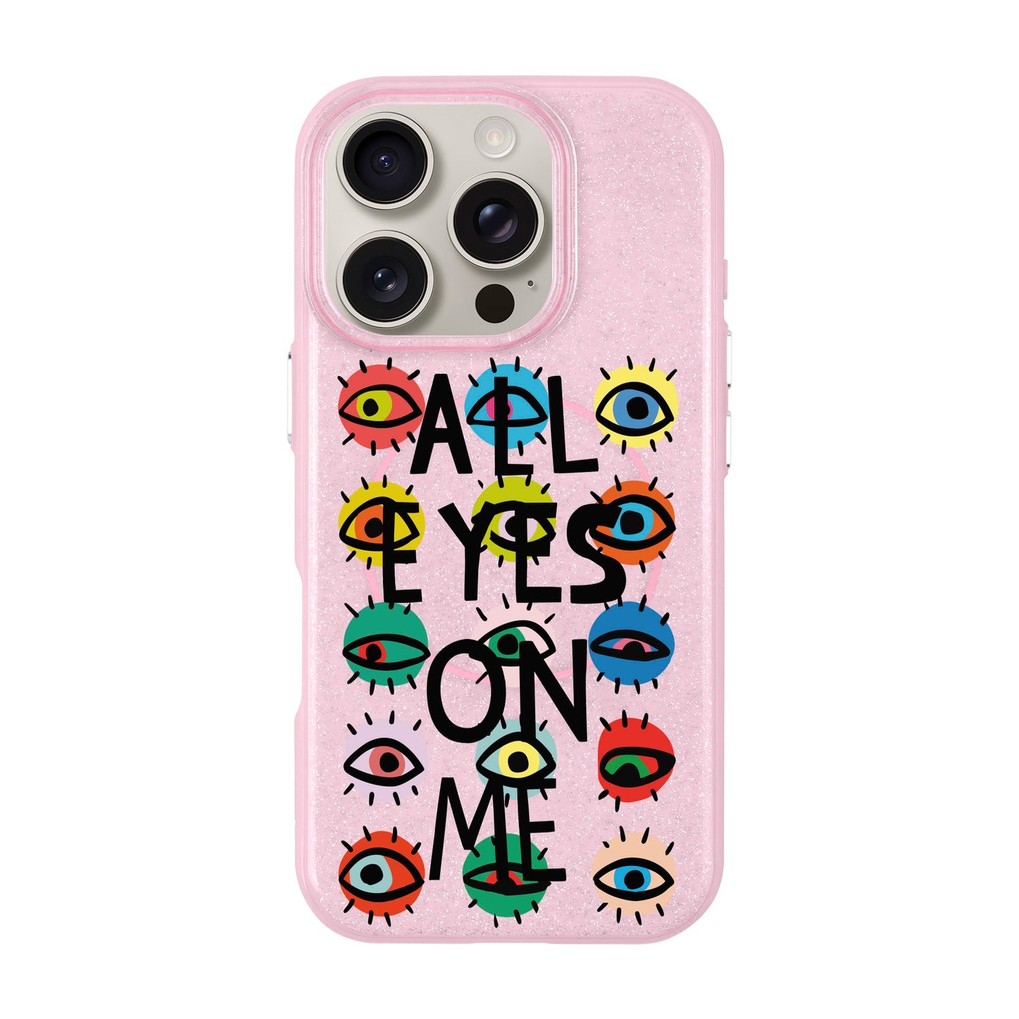 ALL EYES ON ME-iPhone 16 Pro Radiant Kılıf MagSafe Özellikli