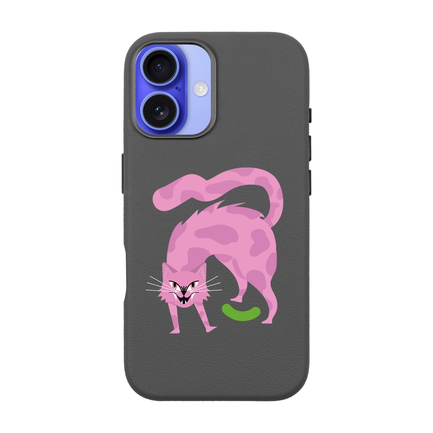 GRUMBLEPAWS-iPhone 16 Plus Leather Premium Kılıf MagSafe Özellikli