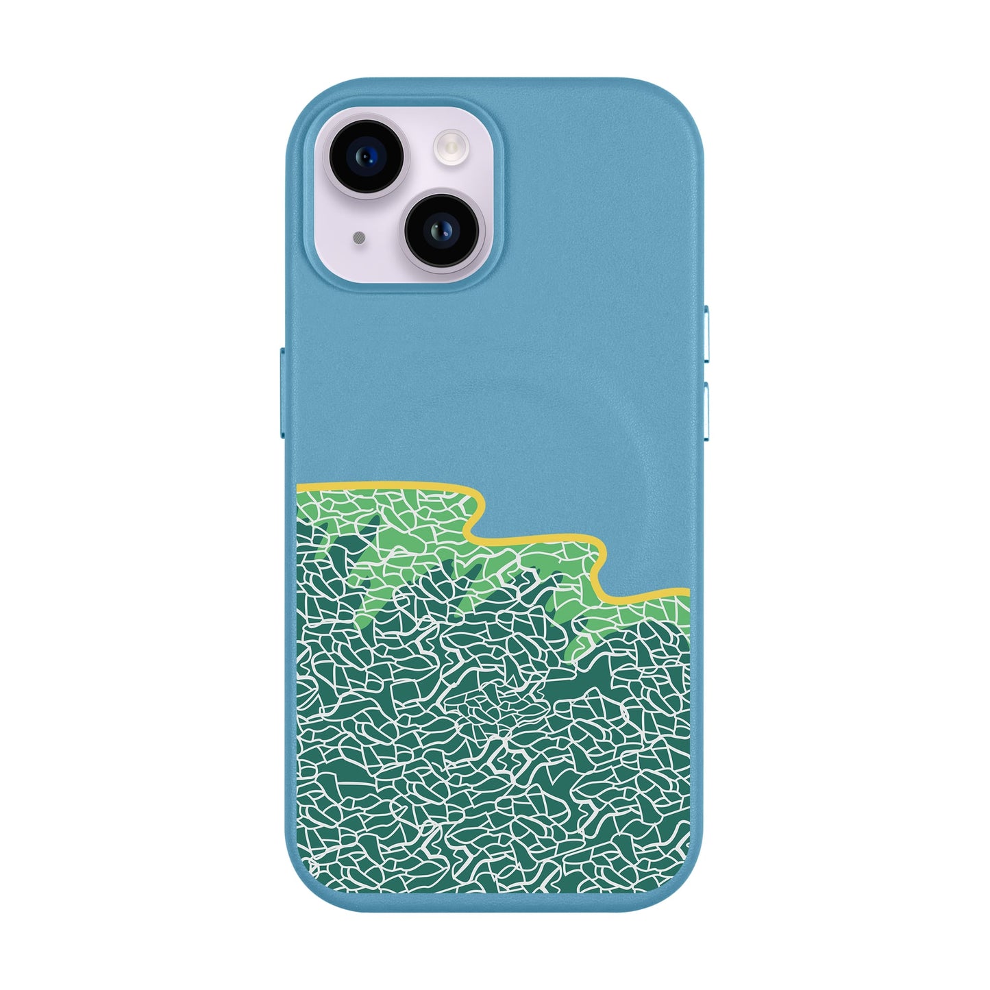 SEA-Leather Kılıf MagSafe Özellikli - iPhone 13