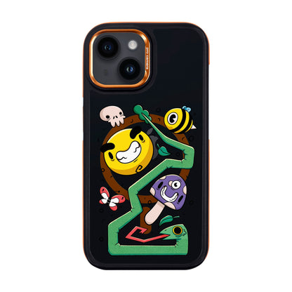 NADUR-Dark Kılıf MagSafe Özellikli - iPhone 13