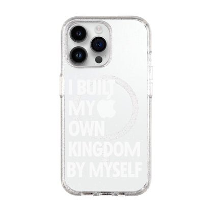 KINGDOM-iPhone 14 Pro Max Shiny Kılıf MagSafe Özellikli