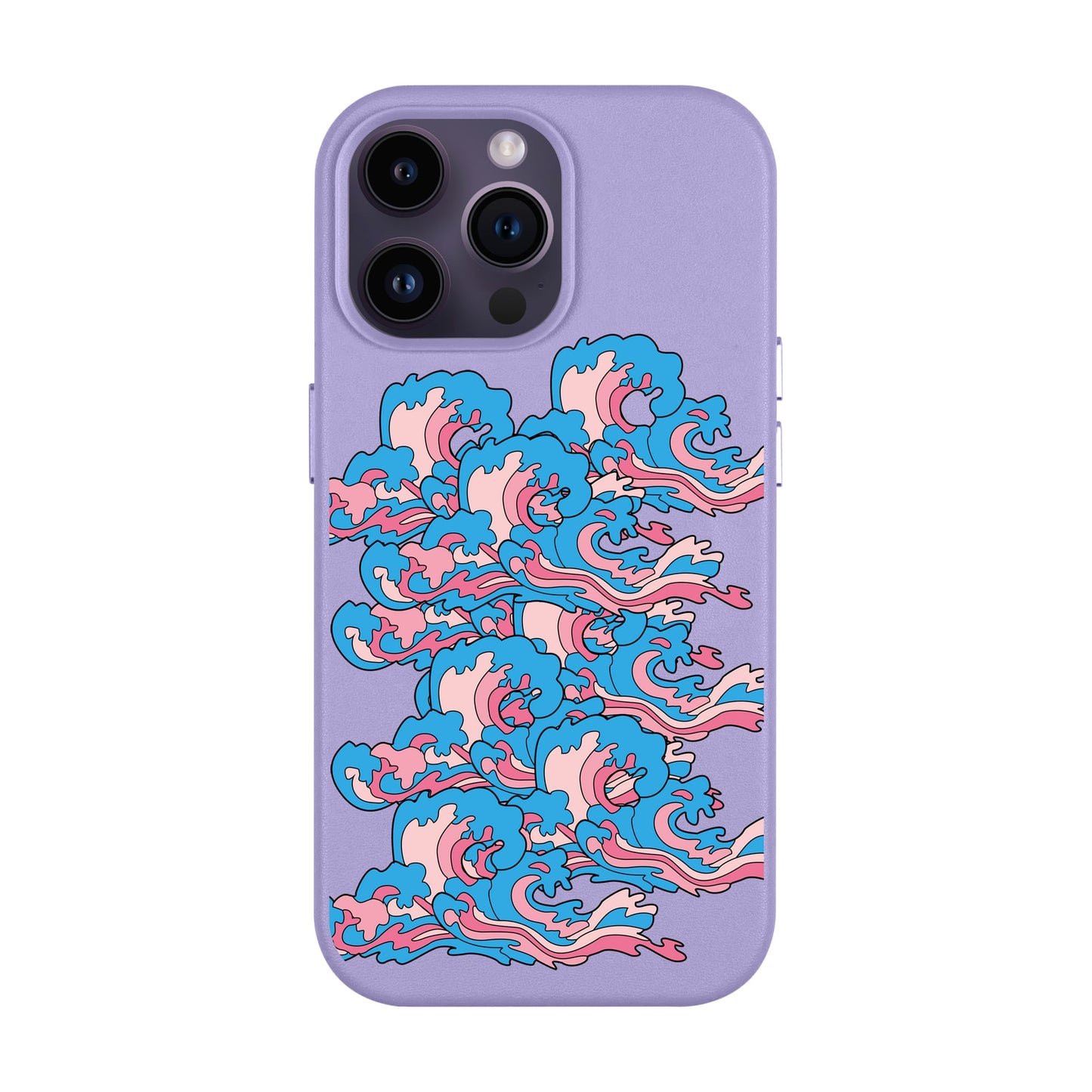 SURF-iPhone 14 Pro Max Leather Kılıf MagSafe Özellikli