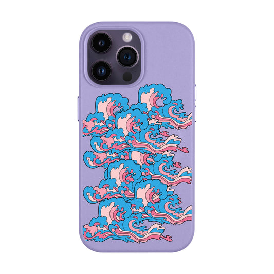 SURF-iPhone 14 Pro Max Leather Kılıf MagSafe Özellikli