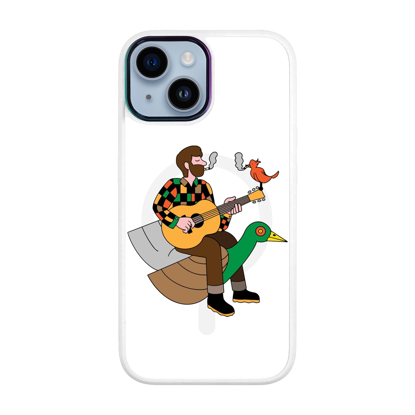 BIRDS OF A FEATHER-iPhone 12 Vigor Kılıf MagSafe Özellikli