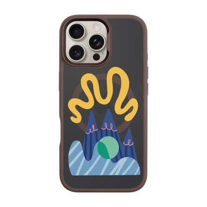 MOUNTAIN-iPhone 16 Pro Max Rise Kılıf MagSafe Özellikli