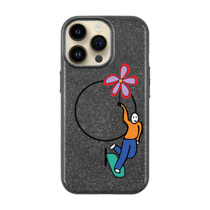 SKATEBOARDER-iPhone 14 Pro Max Radiant Kılıf MagSafe Özellikli