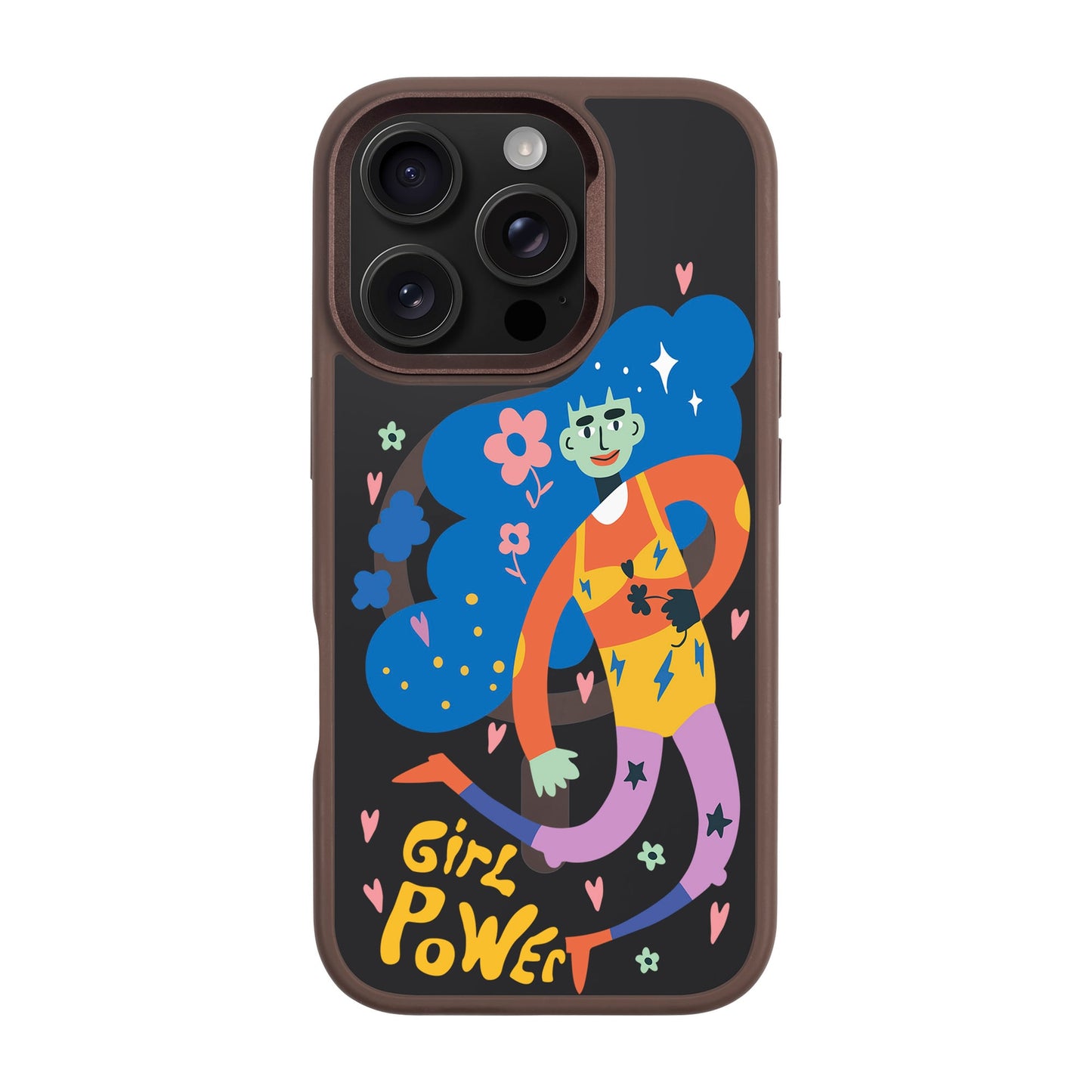 GIRL POWER-iPhone 16 Pro Rise Kılıf MagSafe Özellikli