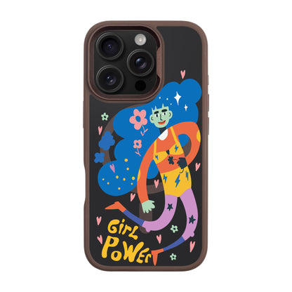 GIRL POWER-iPhone 16 Pro Rise Kılıf MagSafe Özellikli