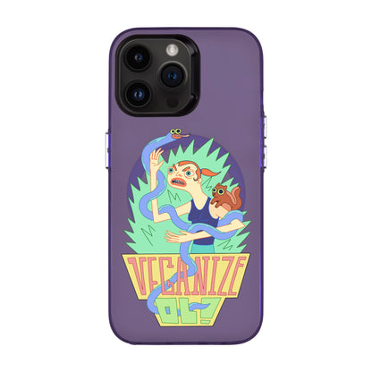 VEGANİZE-iPhone 13 Pro Max Hold Kılıf MagSafe Özellikli