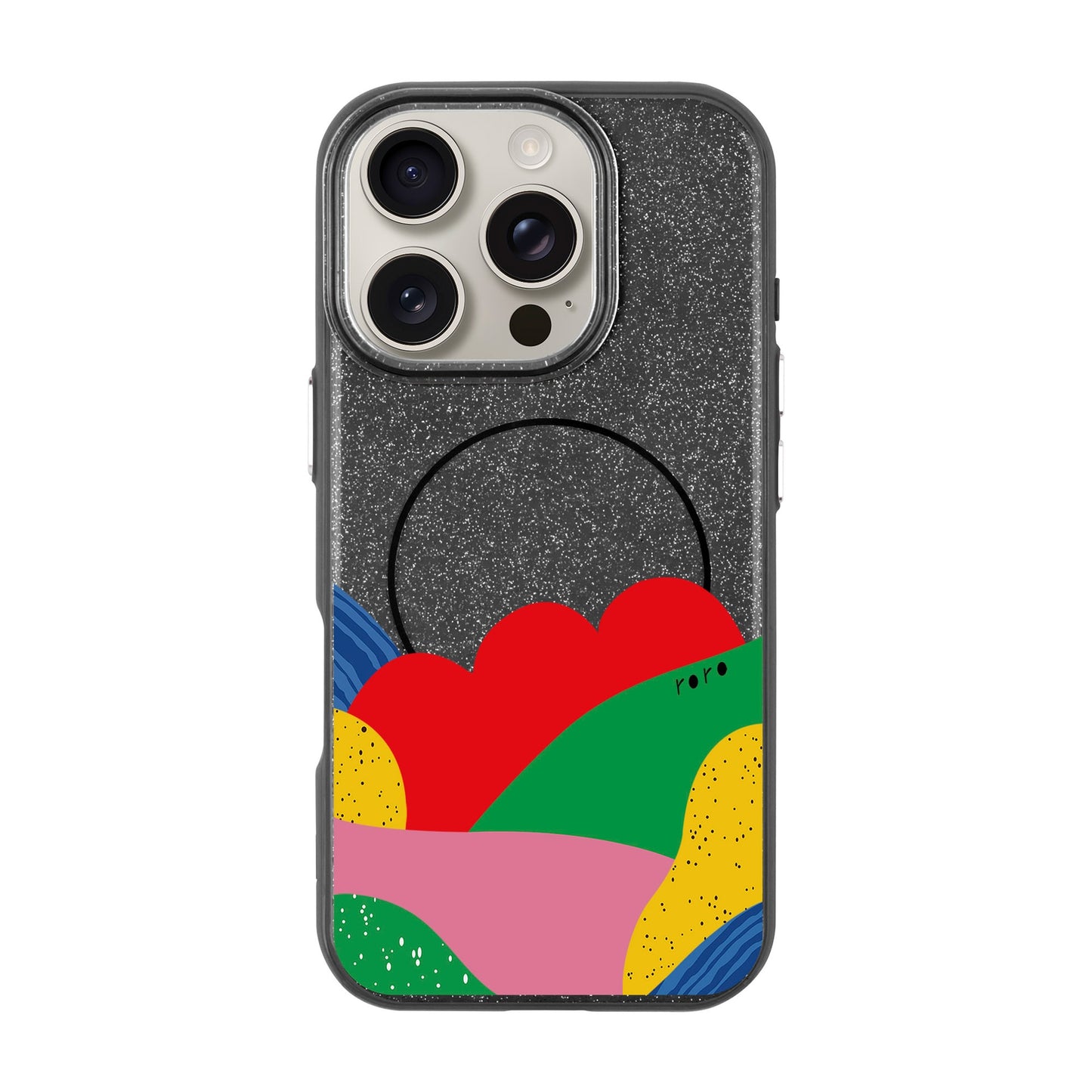 FLAG-iPhone 16 Pro Radiant Kılıf MagSafe Özellikli