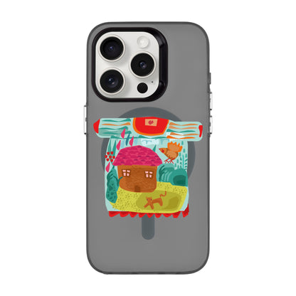 SİHİRLİ KAZAK-iPhone 15 Pro Hold Kılıf MagSafe Özellikli