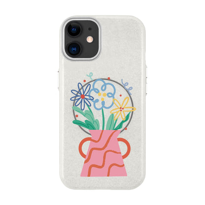 PINK VASE-iPhone 11 Radiant Kılıf MagSafe Özellikli