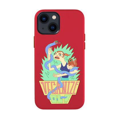 VEGANİZE-iPhone 13 Mini Leather Kılıf